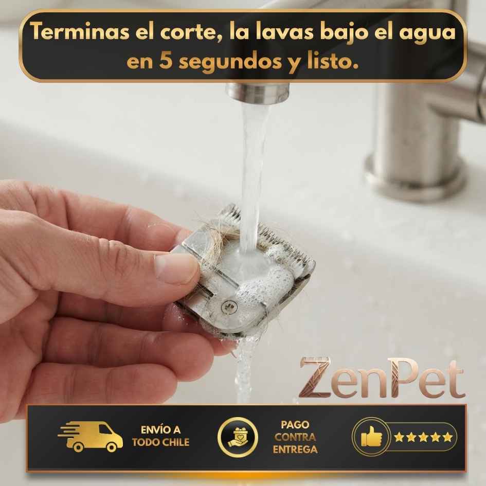 ZenPet - Cuida el pelaje de tu mascota sin gastar de más