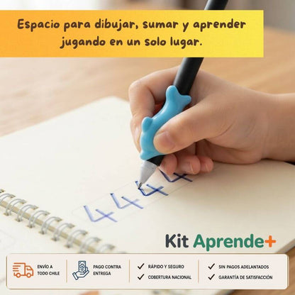 Kit Aprende+ - El set de caligrafía reutilizable que dura 100 veces más.