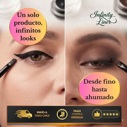 Infinity Liner - Define tu mirada con acabado profesional