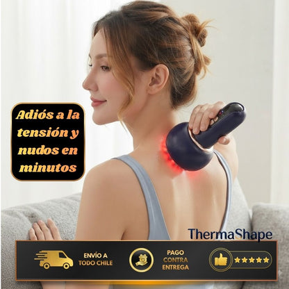 ThermaShape - Masaje reductor con calor para resultados visibles.