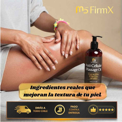 M3 FirmX - Combate la retención y celulitis naturalmente