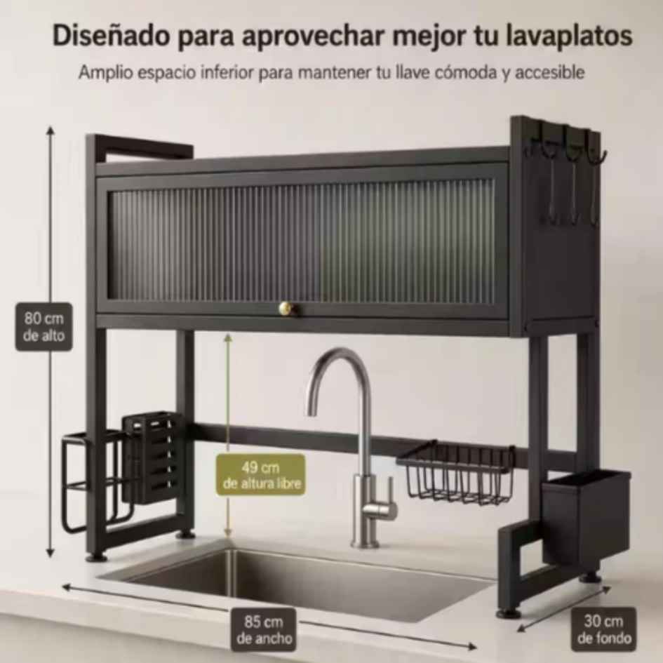 MasterRack™ - Lavaplatos escurridor 2 niveles- Oferta 30%OFF