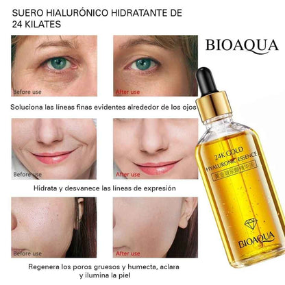 LuxeDrop 24K - Serum 24K Gold- Oferta 2x1