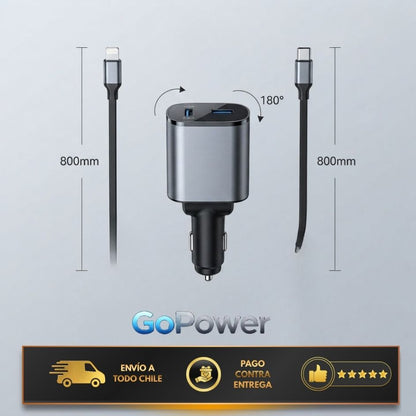 GoPower - Energía Inteligente y Práctica para tu Vehículo - OFERTA COMBO X2