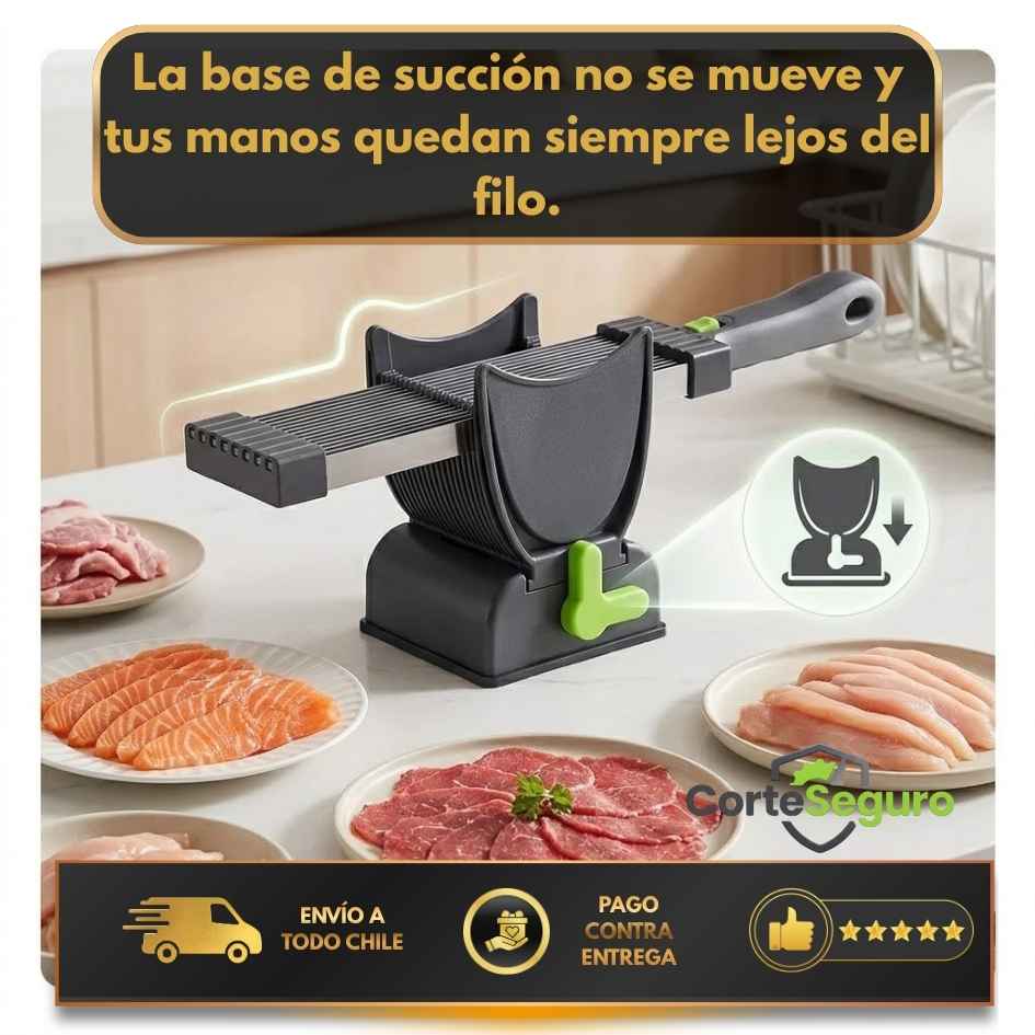 CorteSeguro - Láminas uniformes cuidando tus manos.