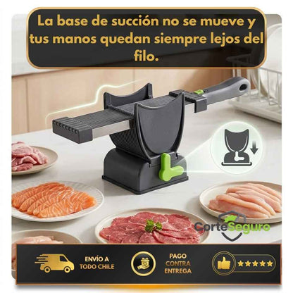CorteSeguro - Láminas uniformes cuidando tus manos.