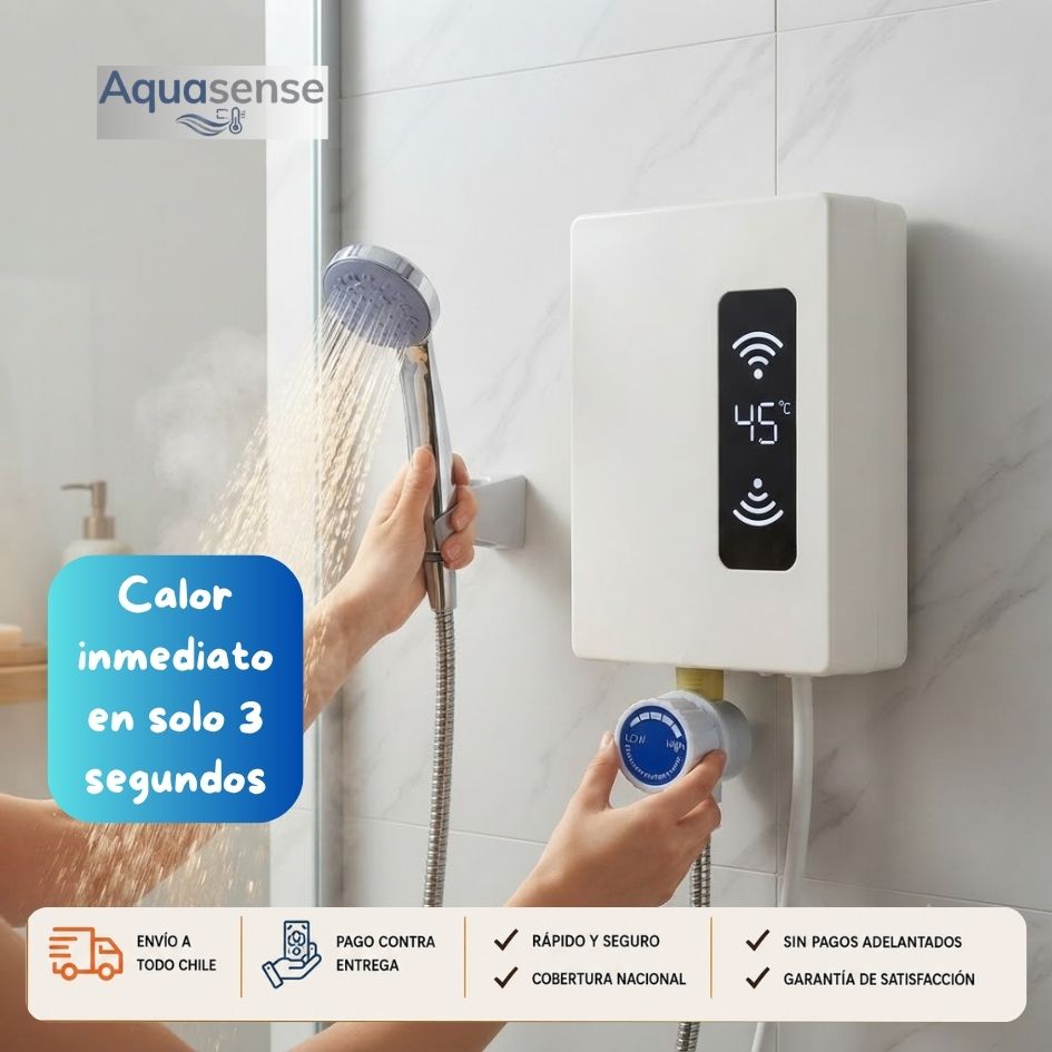 Aquasense™ - Confort y temperatura exacta al instante