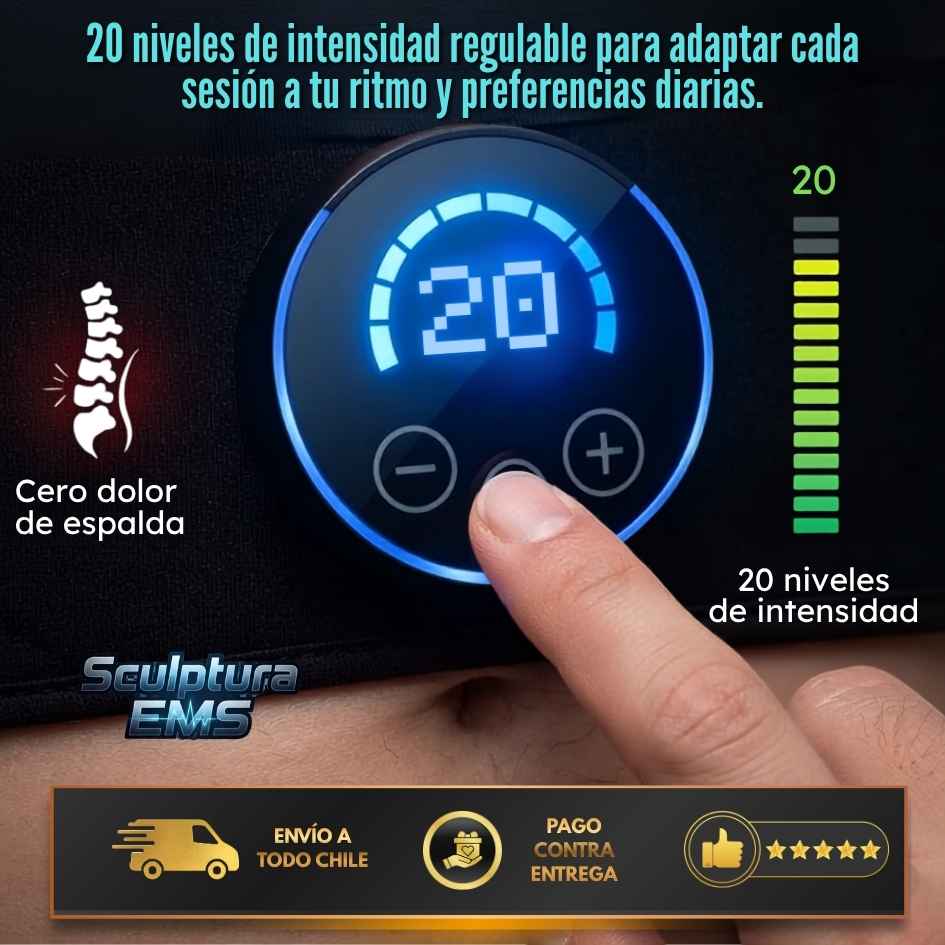 Sculptura EMS - Tecnología para fortalecer tu core
