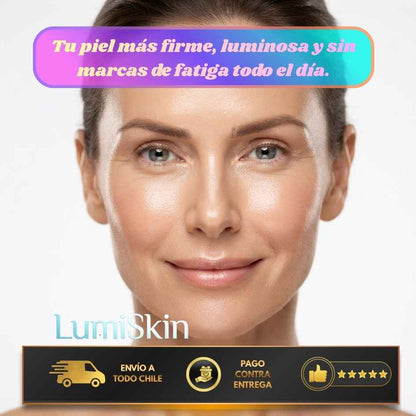 LumiSkin - Colágeno puro que borra el cansancio de tu mirada