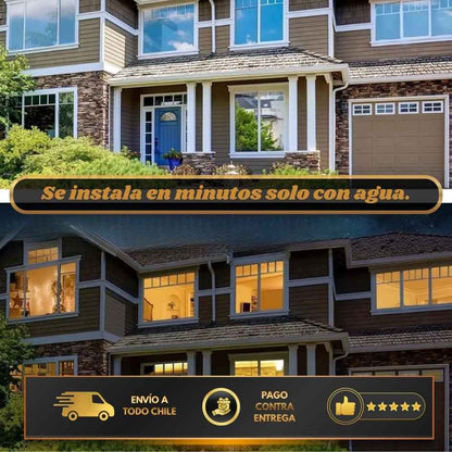 SolarShield - Bloquea el calor y baja tu cuenta de luz