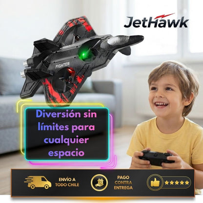 JetHawk - El primer avión de juguete que protege tus muebles y paredes - OFERTA 50%OFF