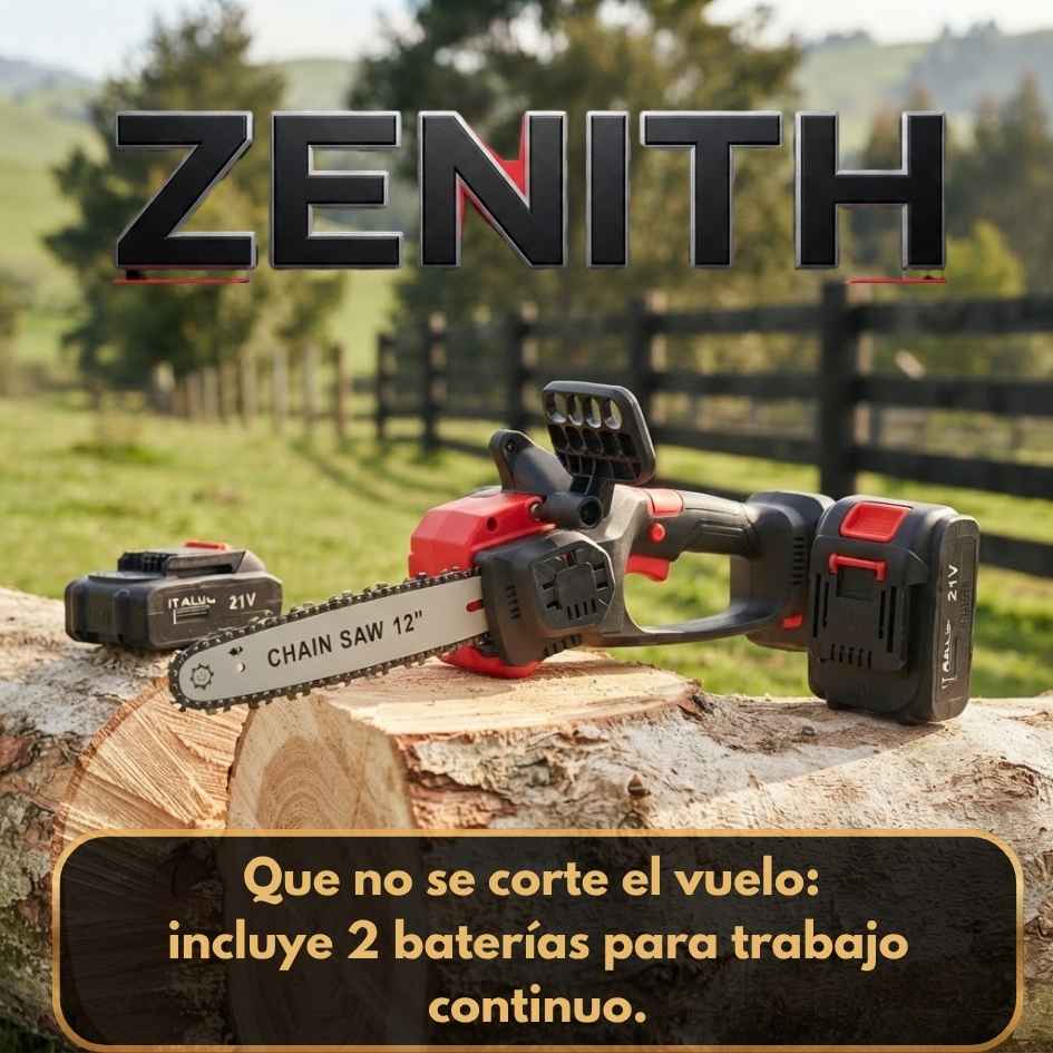 Zenith - Olvídate de la bencina y los tirones