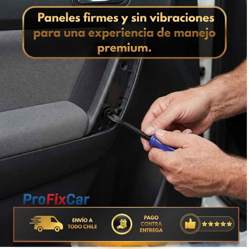 ProFixCar-Repara molduras y parachoques de forma limpia