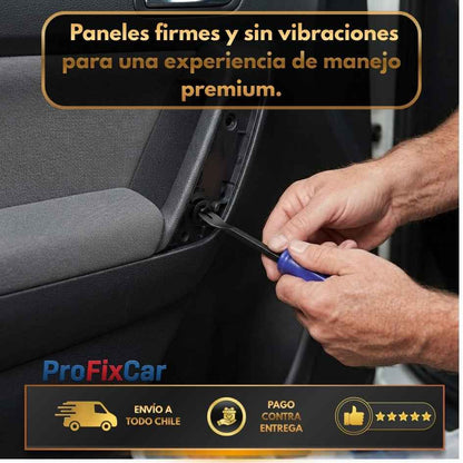 ProFixCar-Repara molduras y parachoques de forma limpia