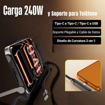 AtrilCable™ - CABLE CARGA RAPIDA 2 EN 1 PREMIUM - Oferta 2x1