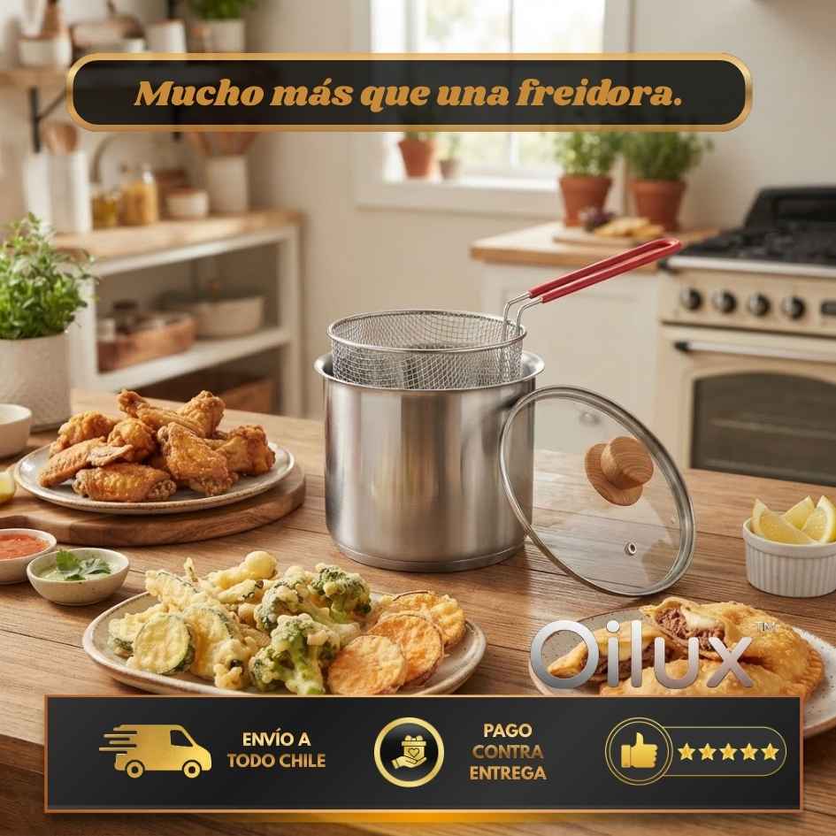 Olla Freidora Multiusos ChefPro™