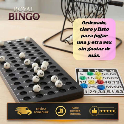 Royal Bingo Prestige - Revive la emoción de las noches de juegos clásicos en casa.