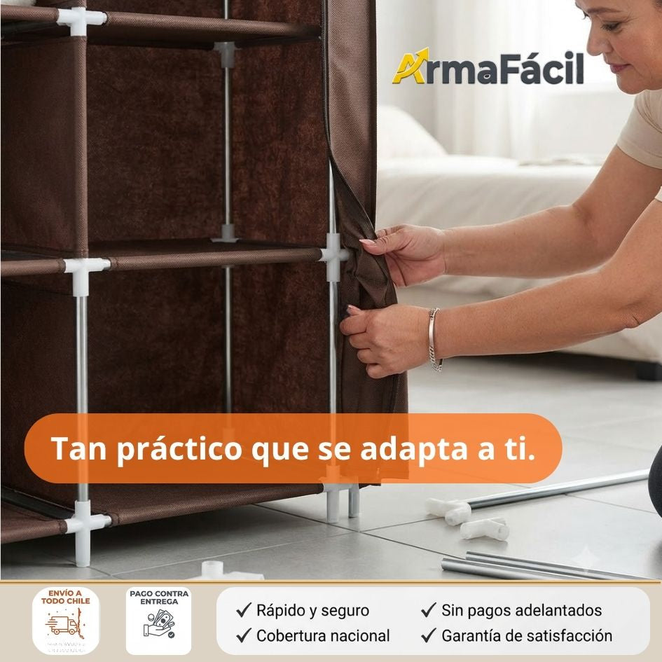 ArmaFácil - Muebles resistentes que se adaptan a tu ritmo