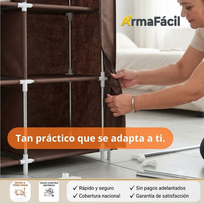 ArmaFácil - Muebles resistentes que se adaptan a tu ritmo