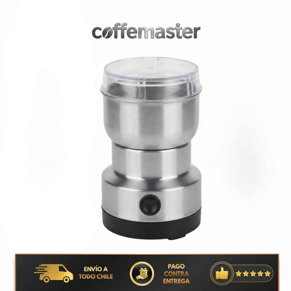 coffemaster- Café de grano con frescura profesional en tu cocina.