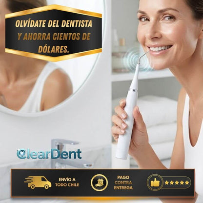 🦷 ClearDent™ — Tu sonrisa limpia, libre de sarro y encías protegidas