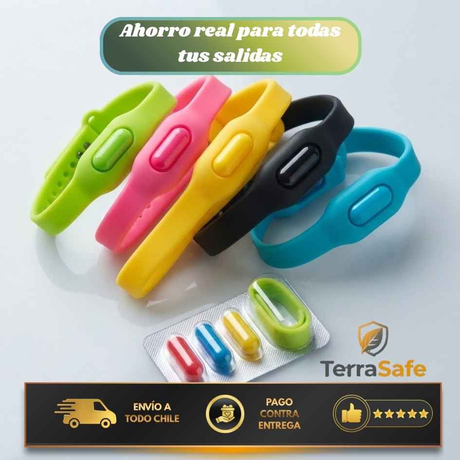 TerraSafe - Protección natural y cómoda para tus días de campo o playa