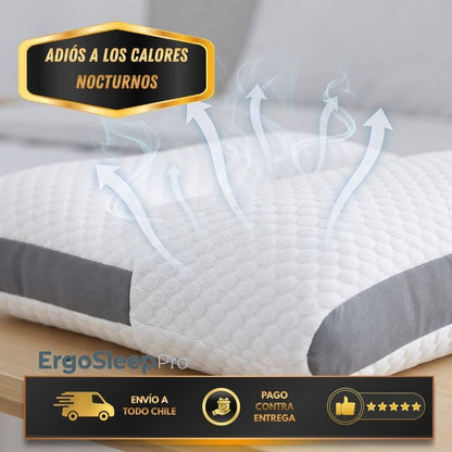 ErgoSleep Pro - Alínea tu cuello y duerme sin dolor cervical