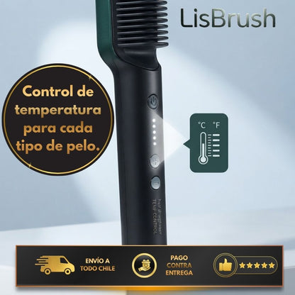 LisBrush - Pelo suave y brillante desde la raíz en cada pasada - OFERTA COMBO X2