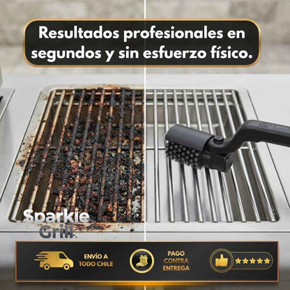 SparkleGrill - Tu parrilla como nueva sin tallar