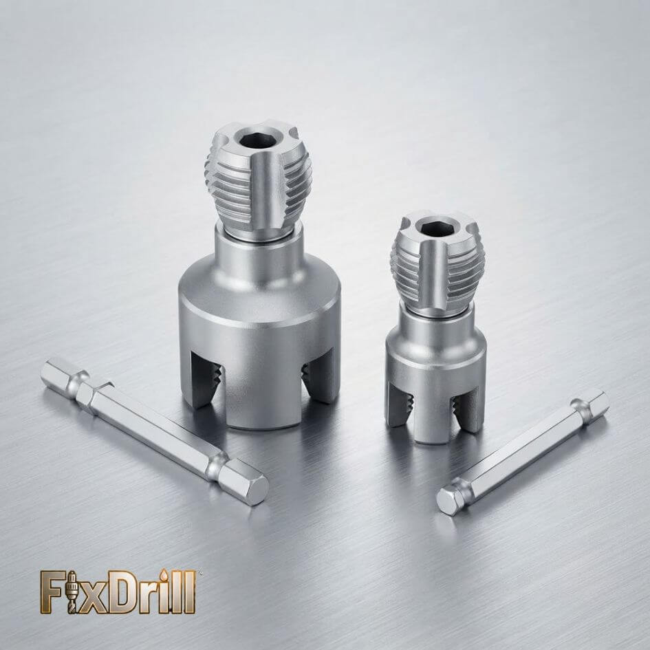 FixDrill™ - Conecta tus tubos de PVC sin llamar al gásfiter