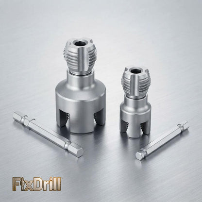 FixDrill™ - Conecta tus tubos de PVC sin llamar al gásfiter