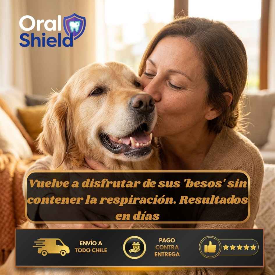 OralShield - Adiós sarro y mal aliento sin cepillar