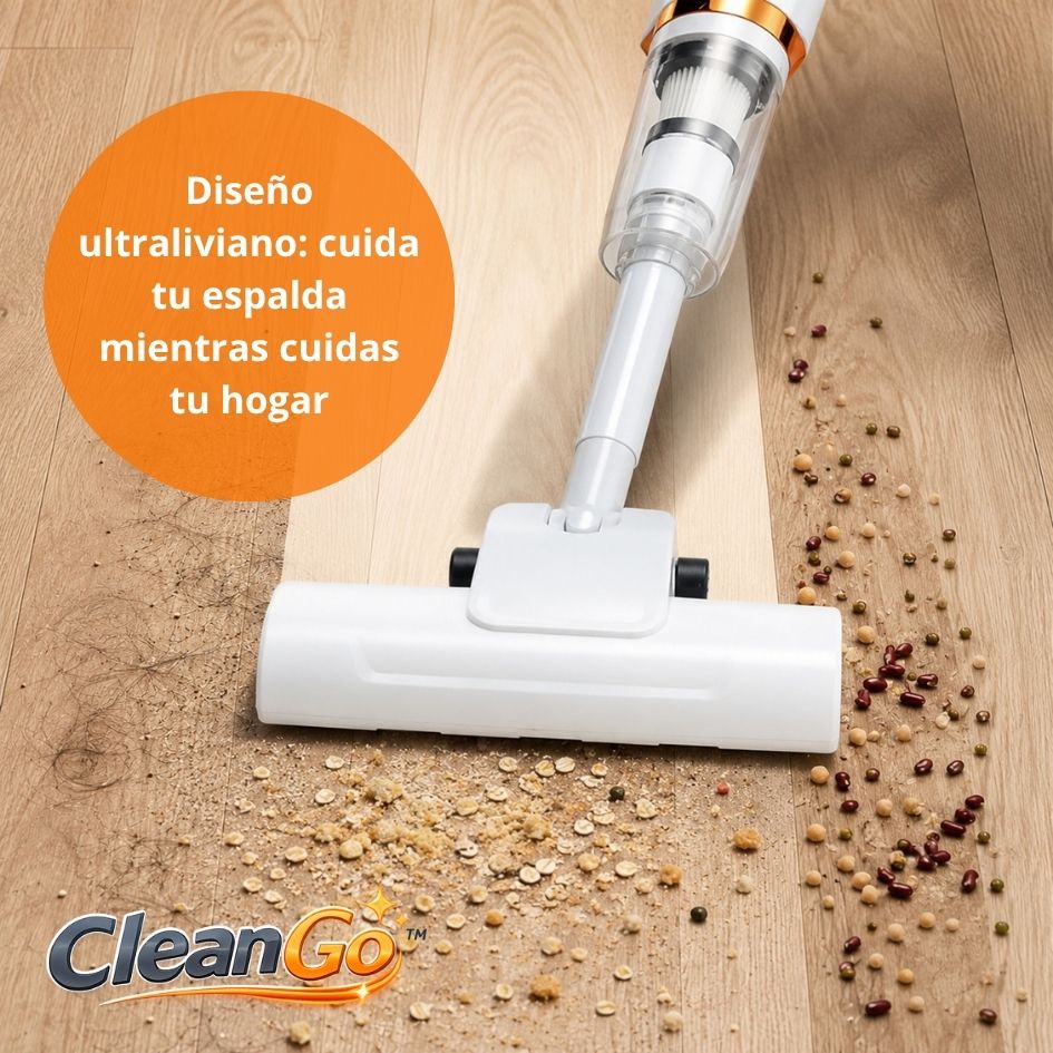 CleanGo™ - Más Limpieza en Menos Tiempo