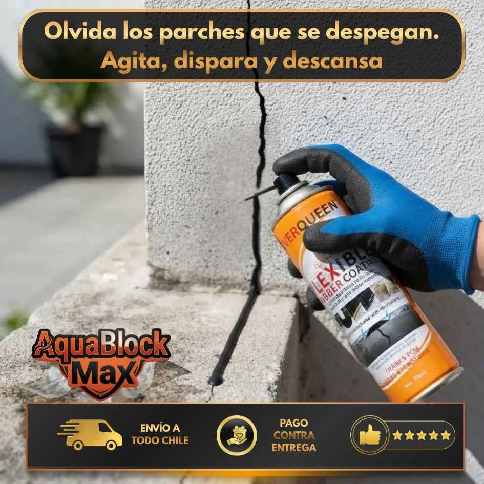 AquaBlock Max - Adiós filtraciones en segundos