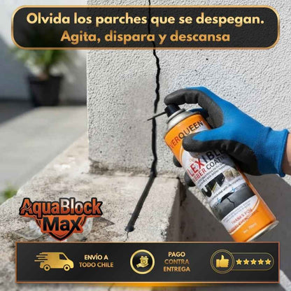 AquaBlock Max - Adiós filtraciones en segundos