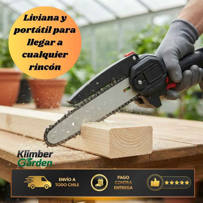 Klimber Garden - Mantén tu jardín impecable usando una sola mano