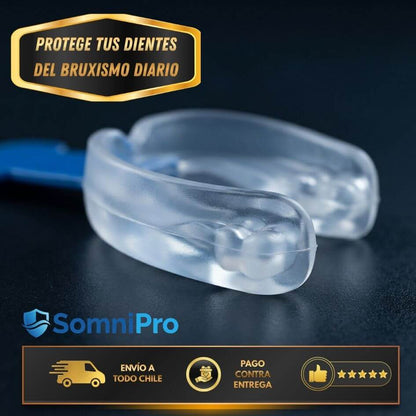 SomniPro -Duerme en silencio y protege tus dientes del bruxismo.