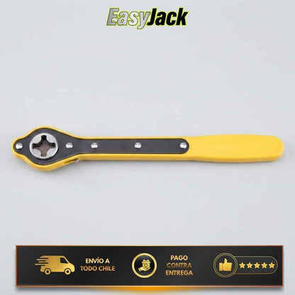 EasyJack - Cambia tu neumático fácil, rápido y sin dolor