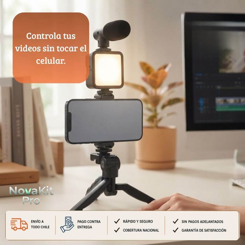 NovaKit Pro - Graba videos profesionales al instante