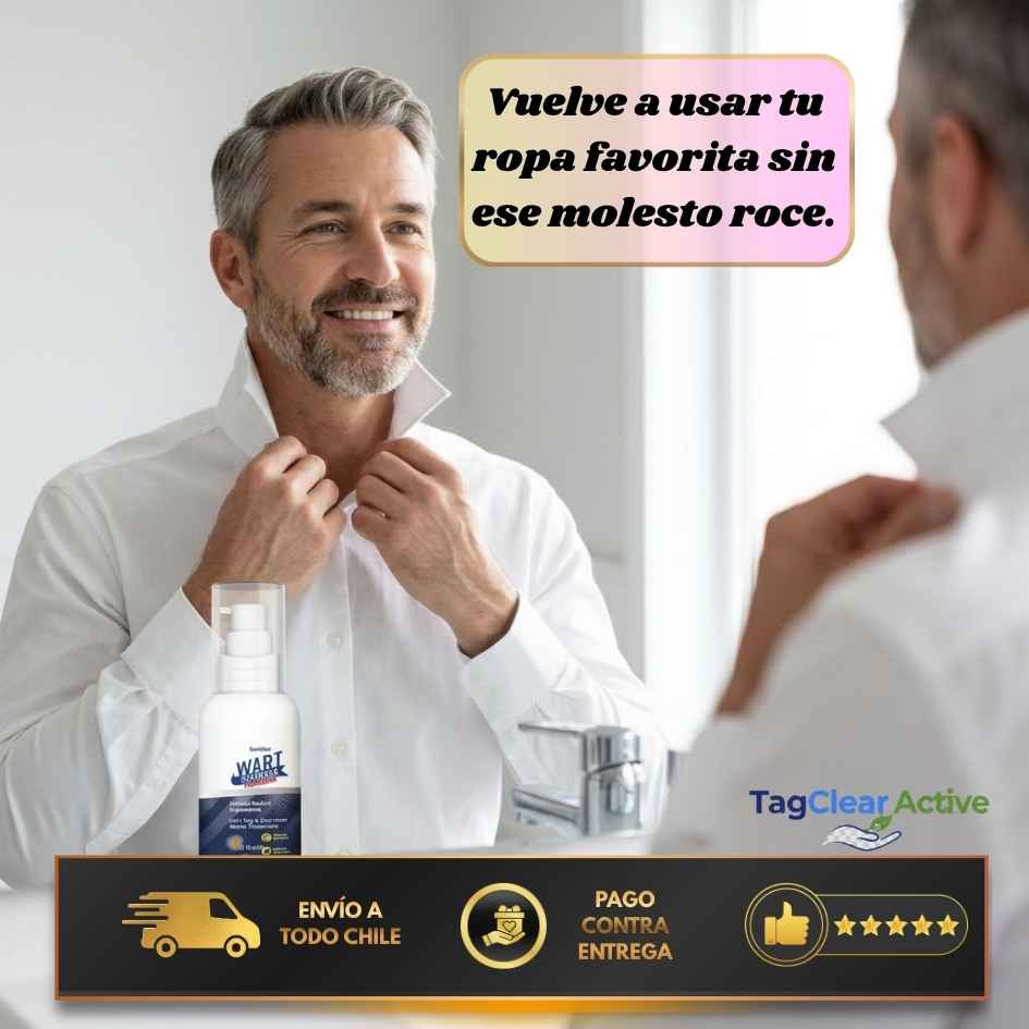 TagClear Active - Solución natural y precisa para limpiar tu piel de forma segura.