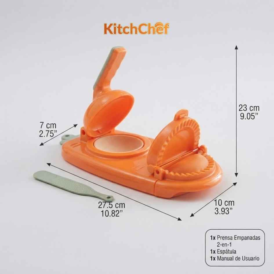 KitchChef -  Tu aliada para empanadas caseras uniformes