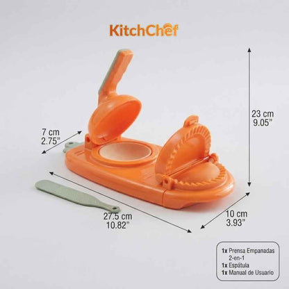 KitchChef -  Tu aliada para empanadas caseras uniformes