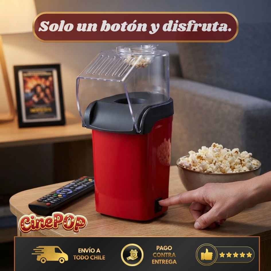 CinePOP - Disfruta tus películas favoritas con el sabor original- CON 25%OFF