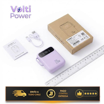 VoltiPower - Carga segura y múltiple, estés donde estés
