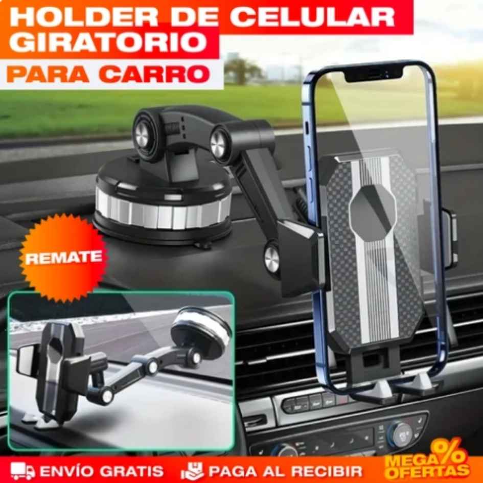 DriveArm™ - Soporte Celular 360° para Auto - Oferta 25%OFF