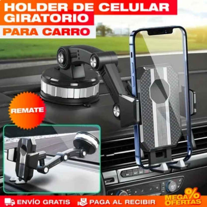 DriveArm™ - Soporte Celular 360° para Auto - Oferta 25%OFF