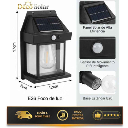 Deco Solar - Dale estilo a tu fachada y ahorra en tu cuenta de electricidad.