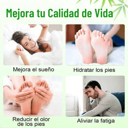 Kinoki Parches Desintoxicantes – Limpieza Nocturna – Despierta con Más Energía en Solo 7 Noches - ¡Ofertas Imperdibles!