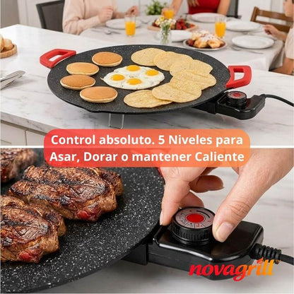 NovaGrill™  - Asados en casa sin humo