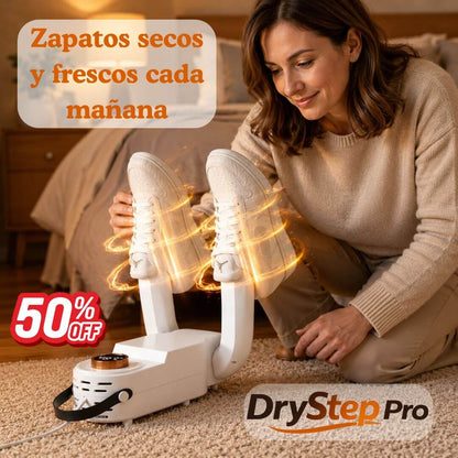 DryStep Pro – Mantén tus zapatos secos y frescos todos los días